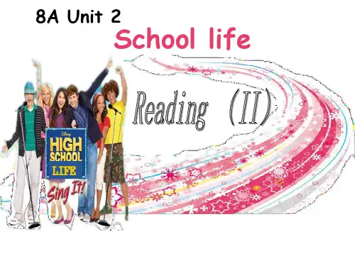 牛津译林英语八年级上册unit2Reading 2(共20张PPT)