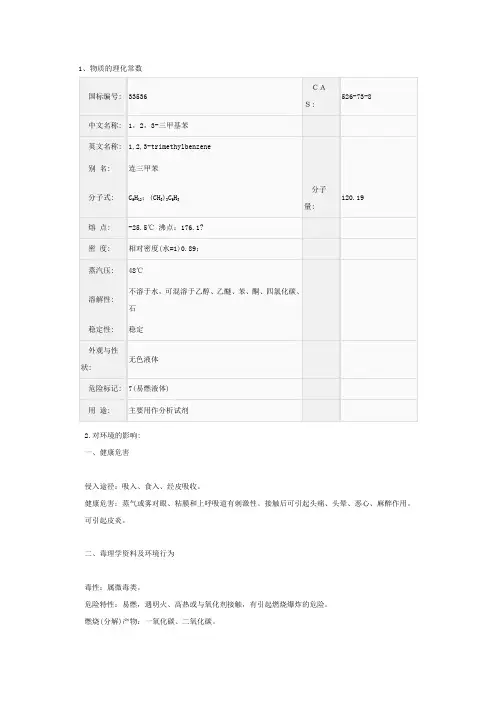 1,2,3-三甲基苯