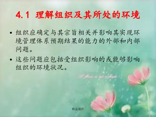 环境管理体系ppt课件