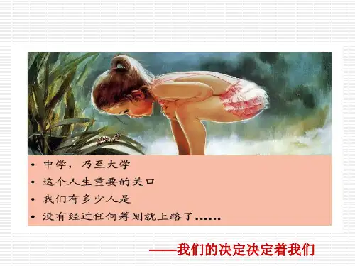 项目四  任务九、十  职业决策方法和风格