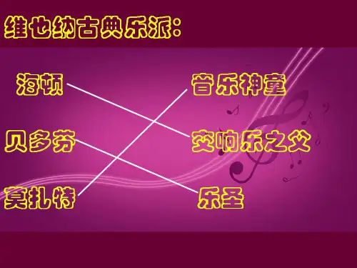 惊愕交响曲课件