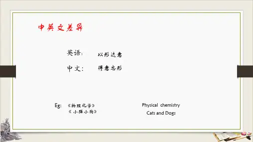 中考作文之话题 --人物介绍 (共14张ppt)【完美版】