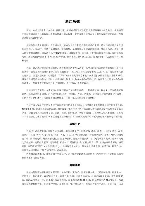 浙江乌镇