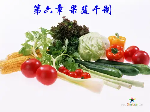 果蔬干制