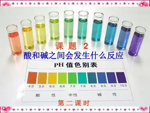 酸碱度 PPT课件