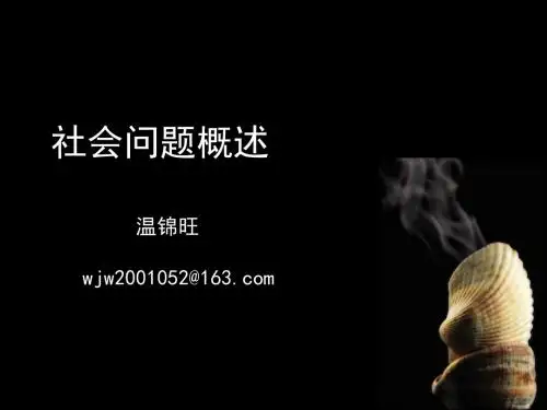 社会问题