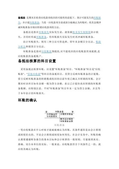 备抵法