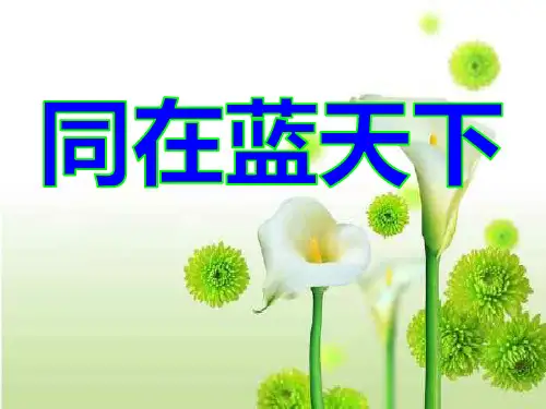 主题班会(献爱心)-ppt课件