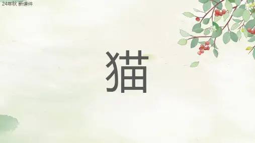 17 猫 课件(共29张PPT).ppt