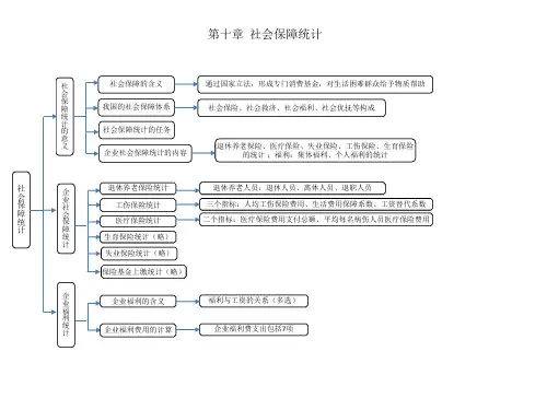 企业人力资源统计学(第十章)