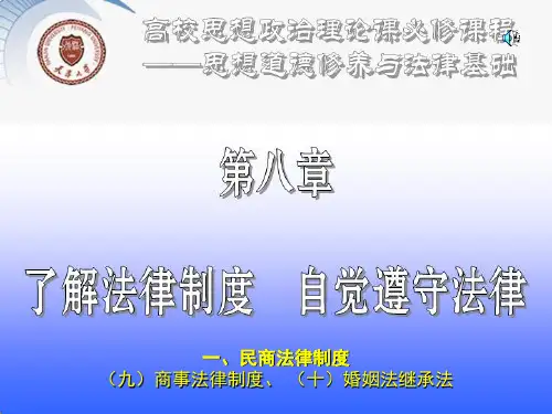 15  民法(3)商法、婚继法