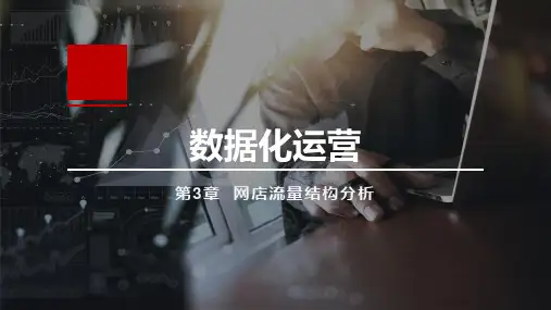 网店数据化运营 第3章 网店流量结构分析