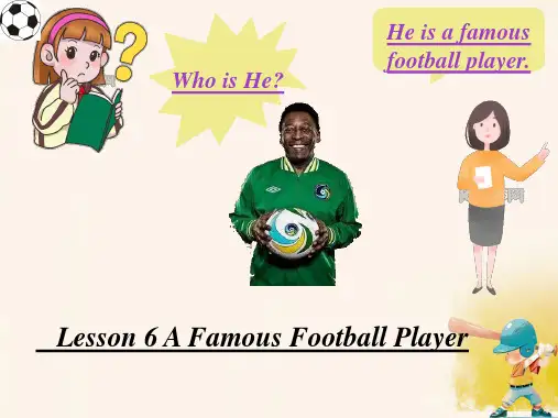 冀教版小学六年级英语下册 lesson 6课件
