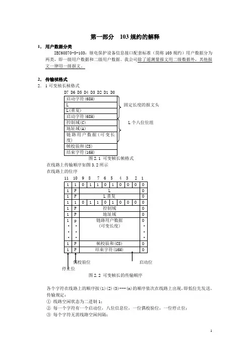 103规约的解释和举例(第二版)