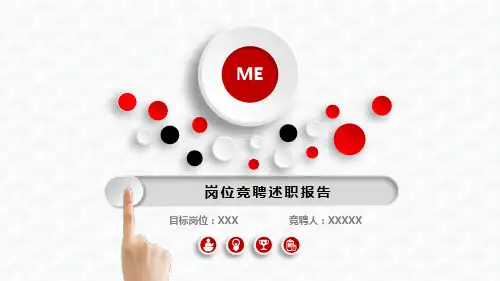 竞聘述职 自我介绍 新员工转正 简历 岗位竞聘 个人履历 白色大气PPT