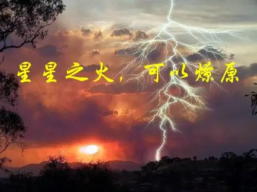 【初中历史】星星之火,可以燎原PPT课件14