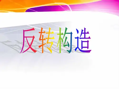 课件《反转构造》