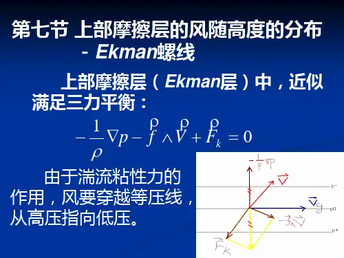动力气象学第五章-2
