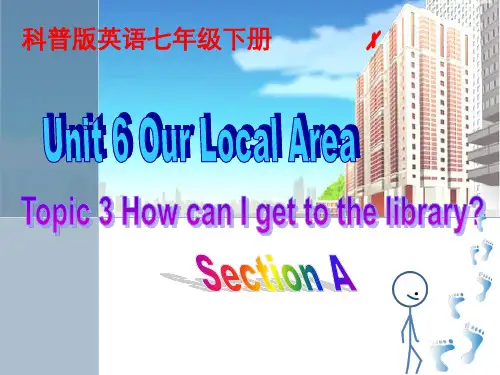 仁爱版七年级下册英语Unit6 Topic3sectionA 参考课件
