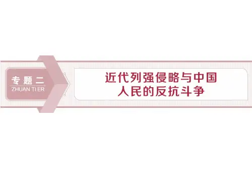 2021届高考历史一轮复习两次鸦片战争