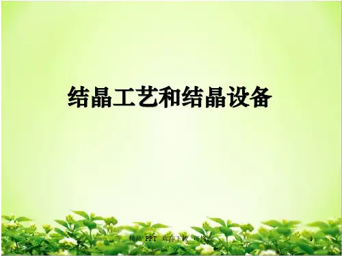 结晶技术精品课件
