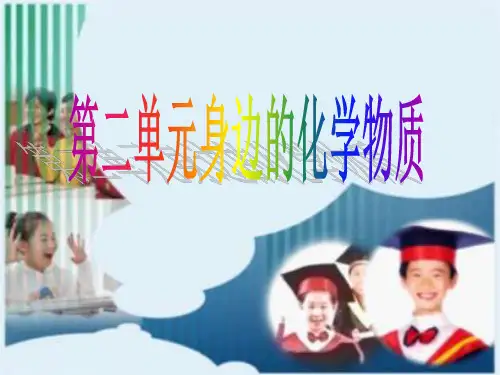 初中化学_身边的化学物质PPT课件