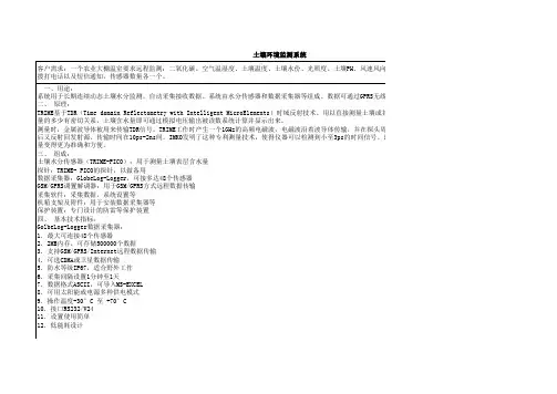 土壤环境监测系统