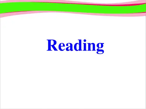 高中英语 Unit2Sailing the oceans-Reading课件 新人教选修9  公开课一等奖课件