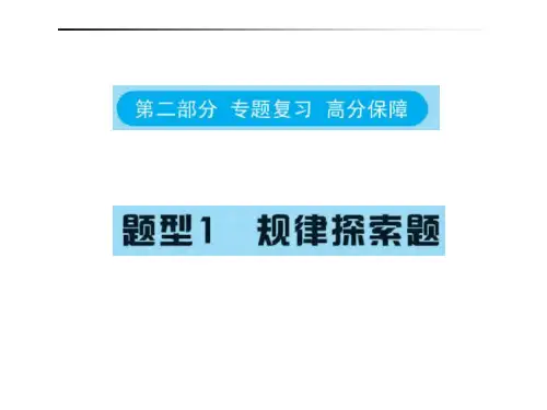 2020年山东省青岛市中考数学专题复习课件