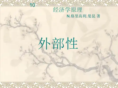 微观经济学-曼昆版 PPT10
