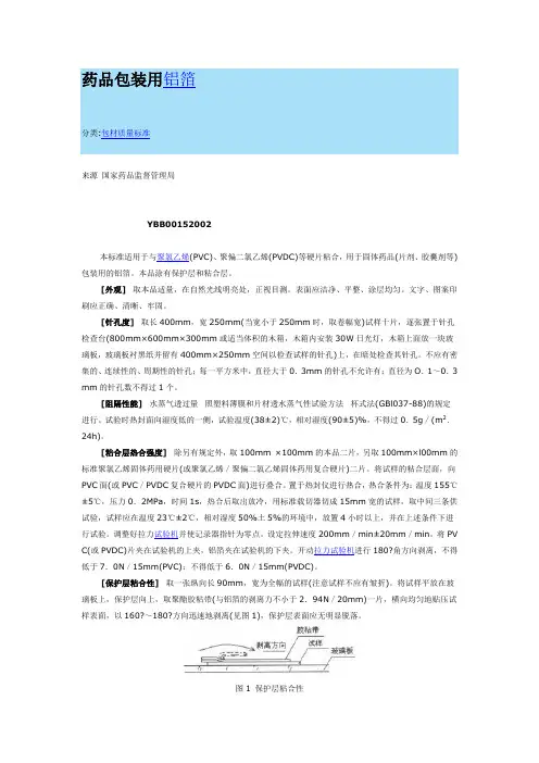 药品包装用铝箔