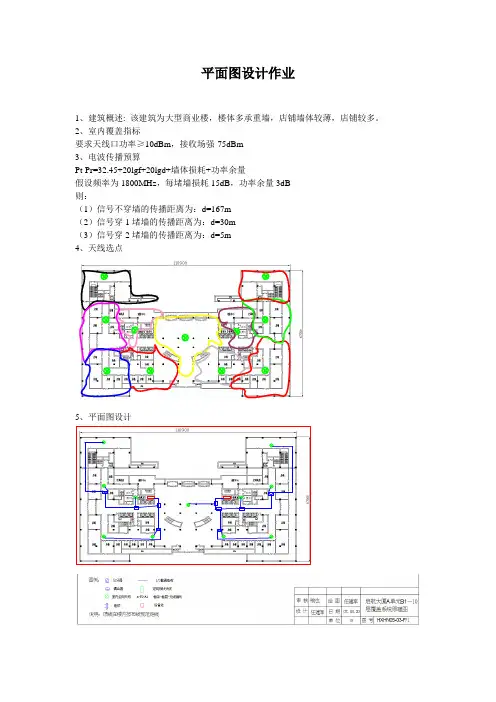 室内分布系统设计