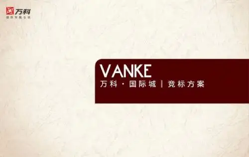 万科国际城营销策划报告