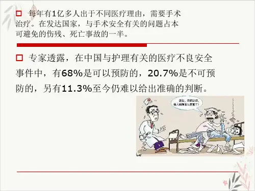 重症监护患者管道脱落原因分析与对策课件-PPT