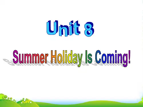 冀教版七年级英语下册Unit8 lesson48 公开课课件