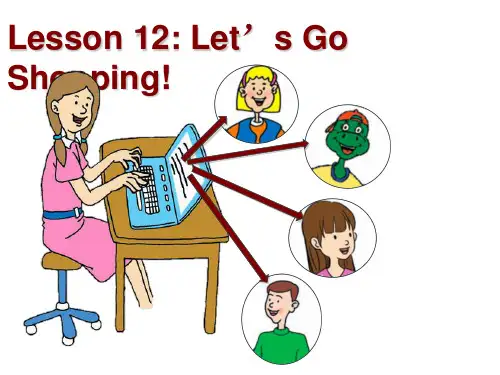 冀教版七年级英语上册  Unit 2 Lesson 12 Let’s Go Shopping(共17张PPT)