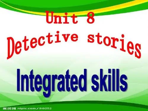 9A Unit 8 Integrated skills