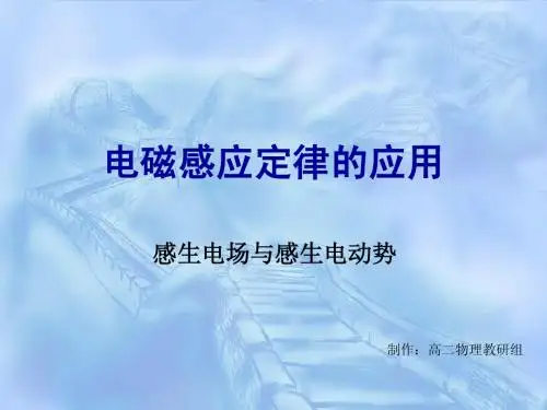 电磁感应现象的两类情况