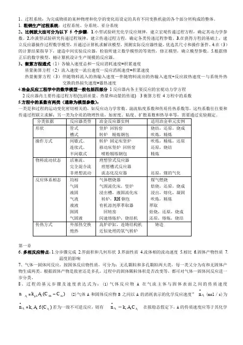 冶金反应4