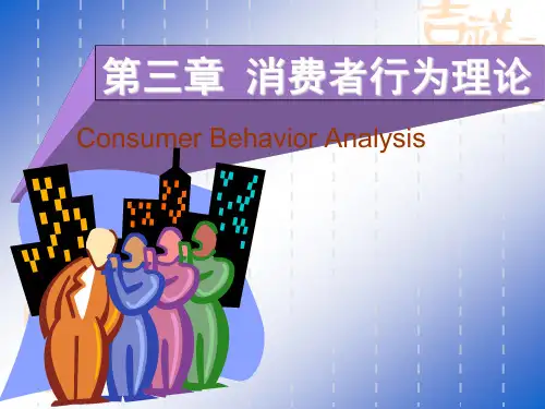 经济学基础消费者行为理论