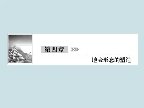 高中地理复习1.4.2《山地的形成》PPT课件