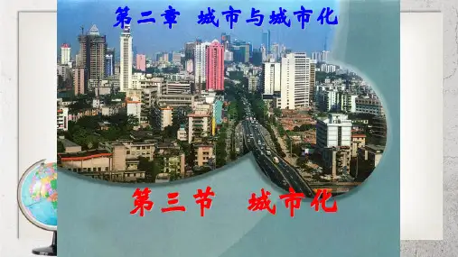 人教版高中地理必修二2.3《城市化》ppt课件