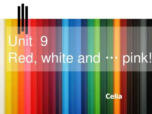 新概念青少版1A_Unit9   celia