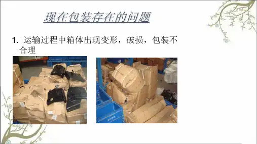 包装改进方案PPT课件课件