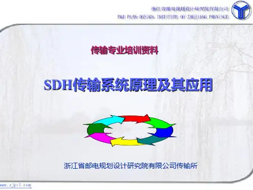 SDH传输系统及其应用