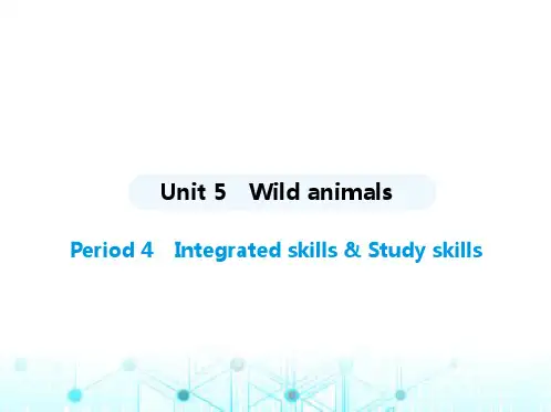 牛津版八年级英语上册Unit5 Period4课件
