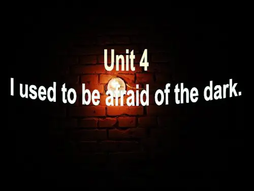 Unit4 SectionA 3a-3c 课件人教版新目标英语九年级全一册