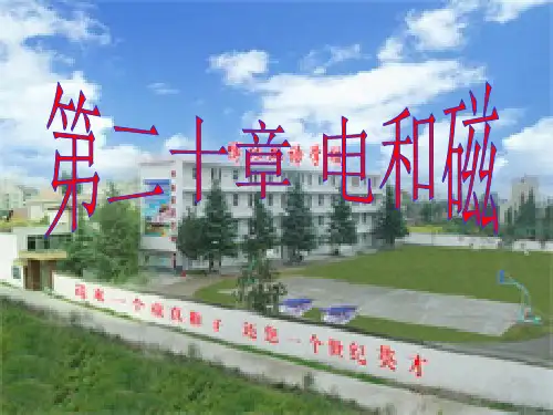 电和磁复习课件