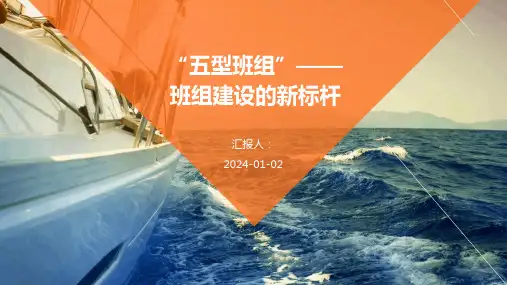 “五型班组”——班组建设的新标杆