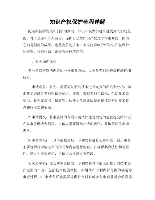 知识产权保护流程详解